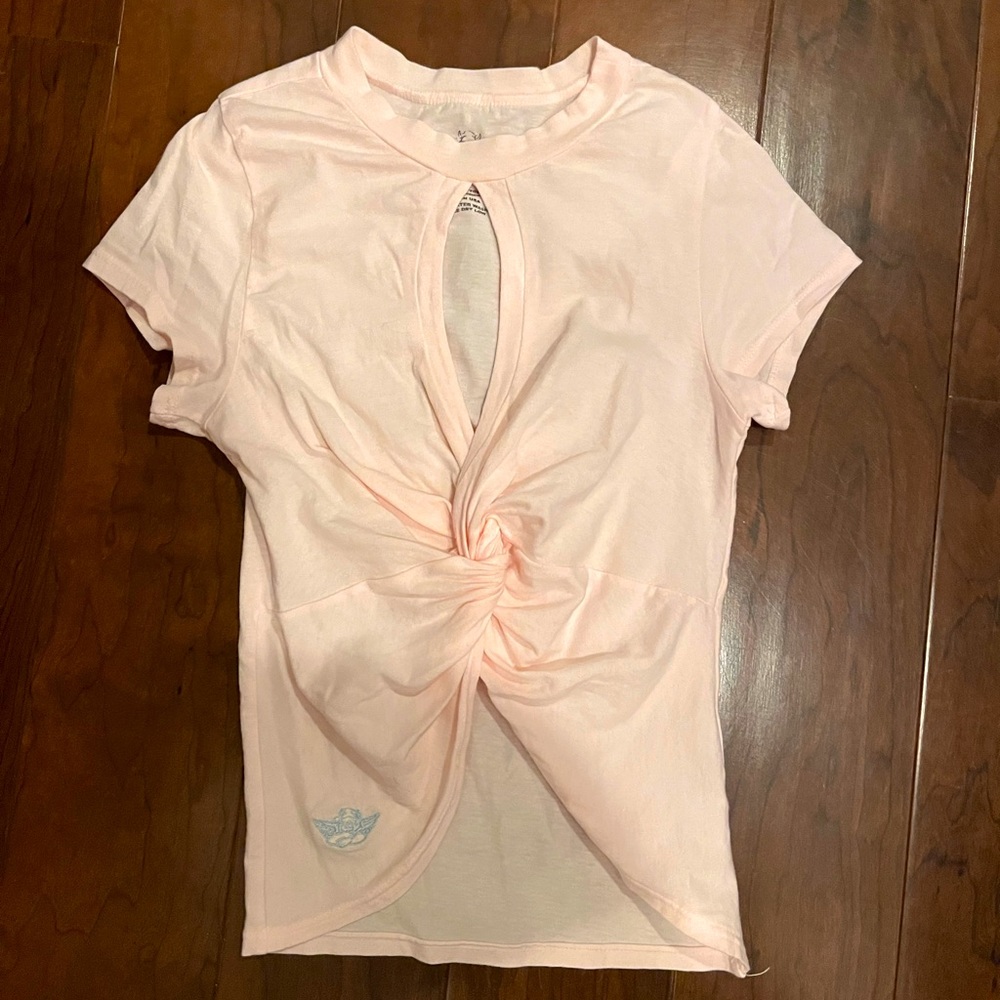 NWT Boys Lie Pink Tear Drop TShirt